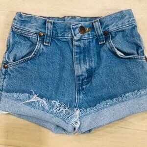 Girls Wrangler shorts
